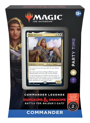 Commander Legends Dungeons & Dragons Party Time